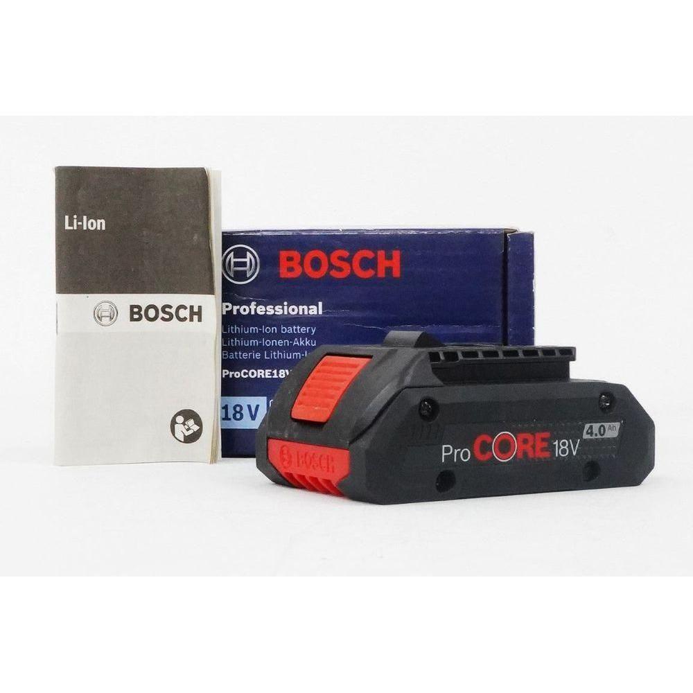 Bosch ProCORE 18V 4.0Ah COMPACT Battery | Bosch by KHM Megatools Corp. Bosch ProCORE 18V 4.0Ah COMPACT Battery | Bosch by KHM Megatools Corp.